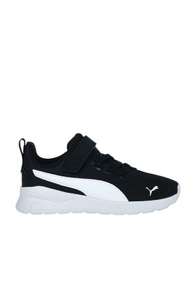 کفش اسنیکر مشکی بچه گانه چرم مصنوعی Puma - کد 34974567