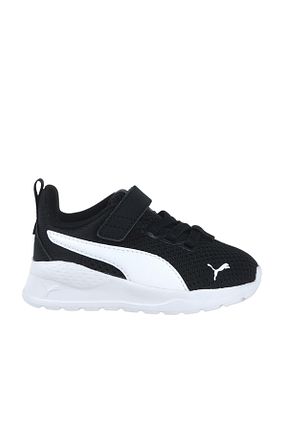 کفش اسنیکر مشکی بچه گانه بند دار Puma - کد 34975894