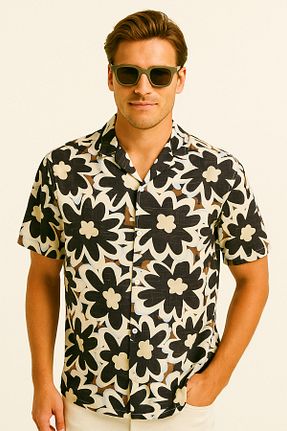 پیراهن رنگی مردانه رگولار Jack & Jones - کد 892763058
