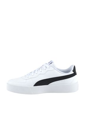 کفش اسنیکر سفید زنانه بند دار Puma - کد 76211220