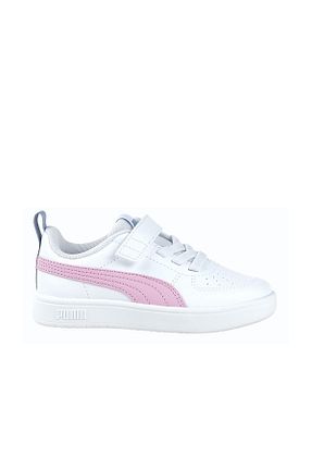 کفش اسنیکر سفید بچه گانه پارچه ای Puma - کد 815554161