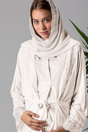 ست لباس راحتی بارداری نباتی زنانه پنبه ای ByLohusa - کد 871688493