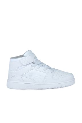 کفش اسنیکر سفید بچه گانه بند دار Puma - کد 384996391