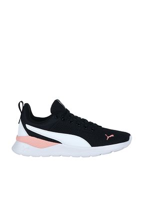 کفش اسنیکر مشکی زنانه بند دار Puma - کد 736020369