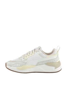 کفش اسنیکر سفید زنانه بند دار Puma - کد 841603648