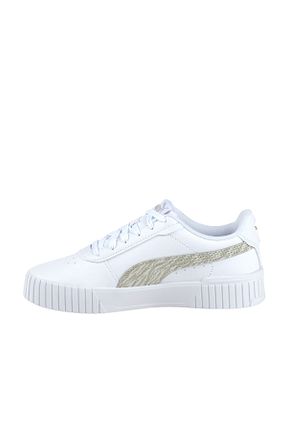 کفش اسنیکر سفید زنانه بند دار Puma - کد 838693201