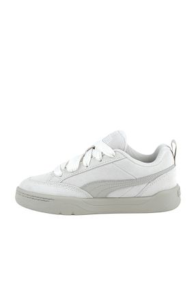کفش اسنیکر طلائی زنانه بند دار Puma - کد 886844031