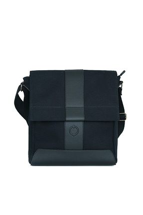 کیف دوشی مشکی زنانه پارچه ای Nors - کد 220727918
