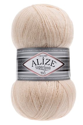 نخ بافندگی بژ Alize - کد 81457906