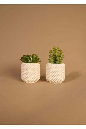 گلدان سفید Lea Concept - کد 937466758