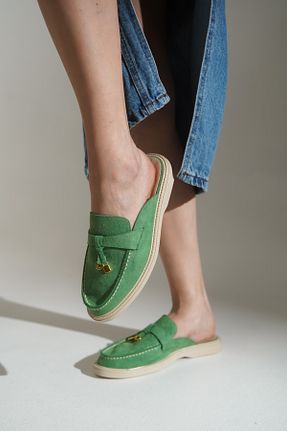 دمپائی سبز زنانه جیر Capone Outfitters - کد 932652380