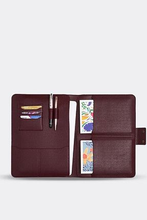 کیف نوت بوک زرشکی MORCA - کد 833550823