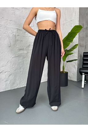 شلوار مشکی زنانه بافتنی Elif Özbey Butik - کد 944054564