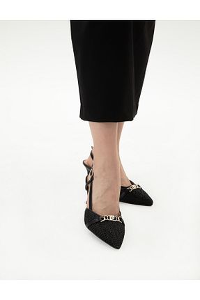 کفش کلاسیک مشکی زنانه پاشنه کوتاه (1 - 4 سانتی متر) Pierre Cardin - کد 944271927
