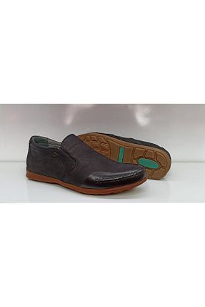 کفش کژوال مشکی مردانه چرم خالص YILDIZ - کد 944236384