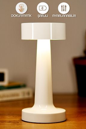 چراغ مطالعه / رومیزی سفید پلاستیک Telvesse - کد 944066816