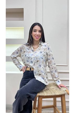 پیراهن سفید زنانه Fitted Maison La Femme - کد 944068526