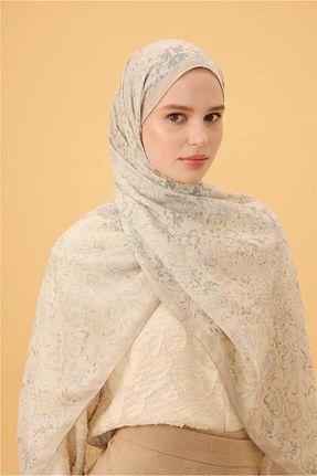 شال رنگی زنانه پنبه پلی استر İpekhan - کد 944073529