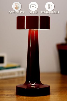 چراغ مطالعه / رومیزی قهوه ای پلاستیک Telvesse - کد 944066888