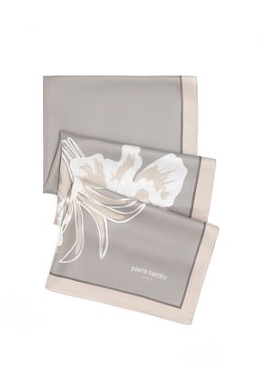 شال طوسی زنانه Pierre Cardin - کد 944090477