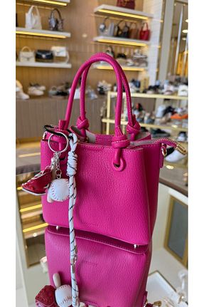 کیف دوشی بژ زنانه چرم مصنوعی KRISTE BELL - کد 944086629