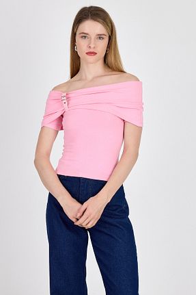 بلوز رنگی زنانه ساده Rays - کد 944085192