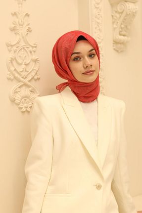 روسری رنگی پنبه ای Silk Home - کد 943674551