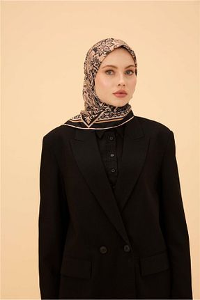 روسری رنگی پنبه ای İpekhan - کد 944635192