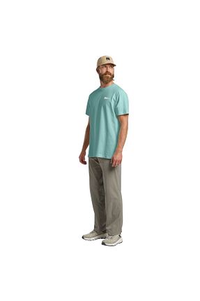 تیشرت اسپرت سبز مردانه رگولار Jack Wolfskin - کد 924123157