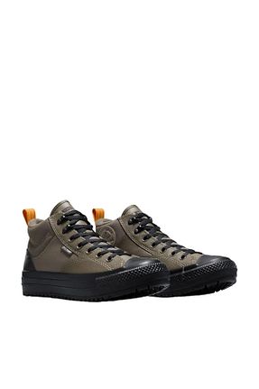 کفش اسنیکر قهوه ای مردانه بند دار Converse - کد 929297861