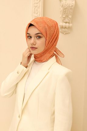 روسری رنگی پنبه ای Silk Home - کد 943674542