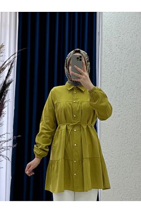 بلوز حجاب رنگی زنانه رگولار Mihra - کد 944634407
