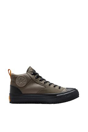 کفش اسنیکر قهوه ای زنانه بند دار Converse - کد 929297861
