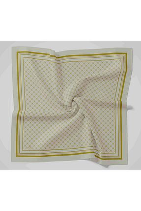 روسری طوسی 90 x 90 Silk Home - کد 866238848