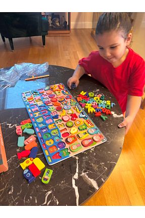 اسباب بازی آموزشی Türkçe ToyznKidz - کد 944312740