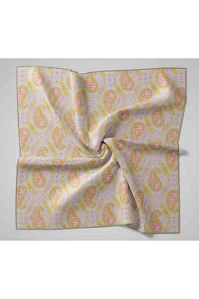 روسری رنگی پنبه ای Silk Home - کد 940087682