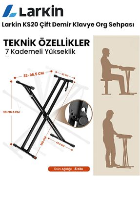 استند نت و آلات موسیقی Larkin - کد 944326681