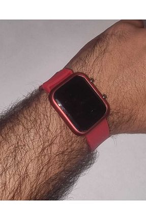ساعت مچی زرشکی زنانه فلزی Smart - کد 944100244