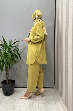 ست بالاتنه و پائین تنه حجاب رنگی زنانه Relaxed Ghisa - کد 944156827