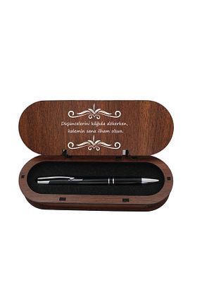 ست قلم / خودکار رنگی karalar ahşap - کد 944191887