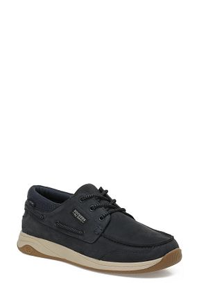 کفش کژوال سرمه ای مردانه چرم خالص Dockers - کد 924504221