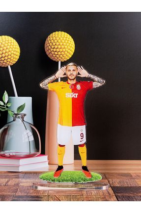 اجسام تزئینی و بیبلو رنگی 10 x 10 Galatasaray - کد 944395595