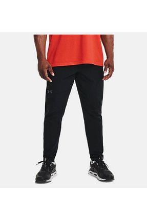شلوار کرمگن مشکی مردانه پاچه تنگ Under Armour - کد 363625661