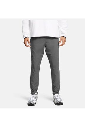 شلوار کرمگن طوسی مردانه پاچه تنگ Under Armour - کد 924708595