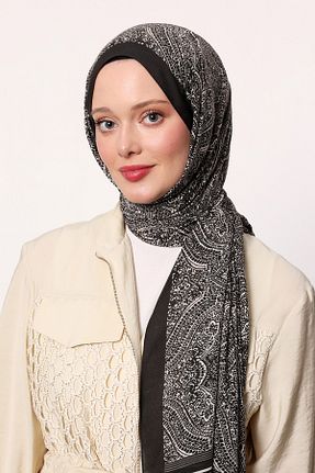شال مشکی زنانه LuvenSara - کد 944264173