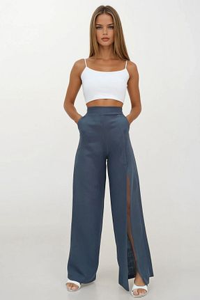 شلوار رنگی زنانه بافتنی VAGGON - کد 944264995