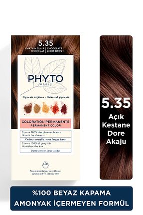 رنگ مو سرمه ای Phyto - کد 683391260