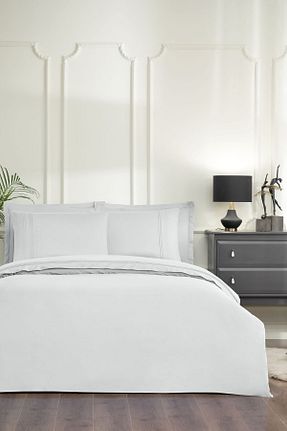 روتختی دونفره طوسی پنبه ای Özdilek - کد 944273454