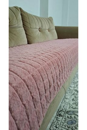 کاور مبل صورتی مخملی DECORA CASA HOME COLLECTİON - کد 944516686