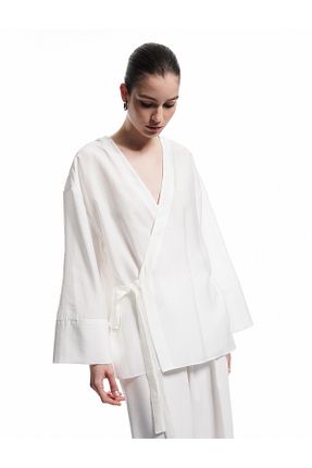 کیمونو و کافتان نباتی زنانه پلی استر Koton - کد 944332682
